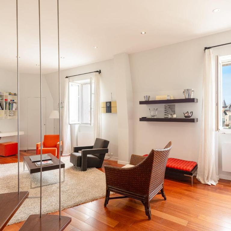 MOANA KEYWEEK Sea view apartment Biarritz downtown - Apartamento - 7