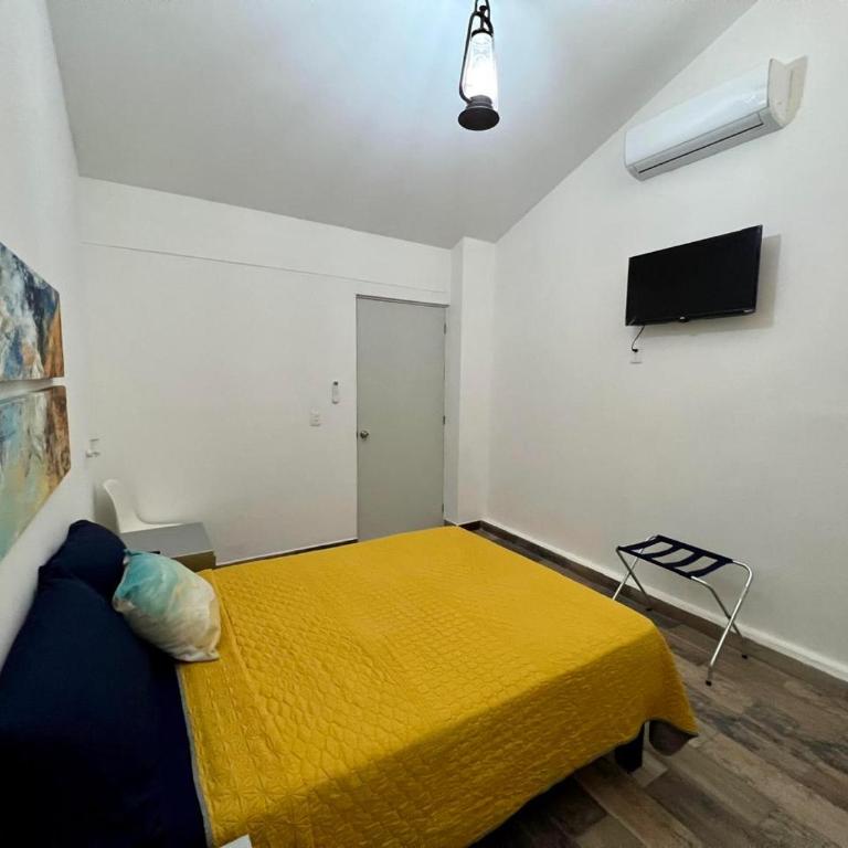 Isla Venados Habitaciones Vacacionales - Habitación Doble con baño privado - 1