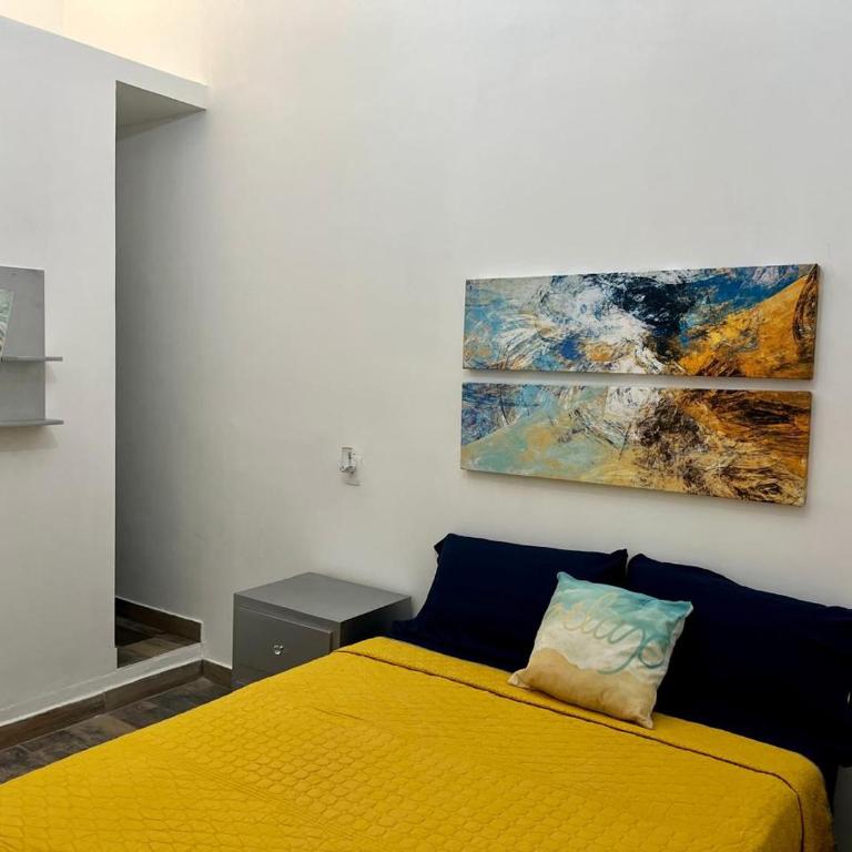 Isla Venados Habitaciones Vacacionales - Habitación Doble con baño privado - 2