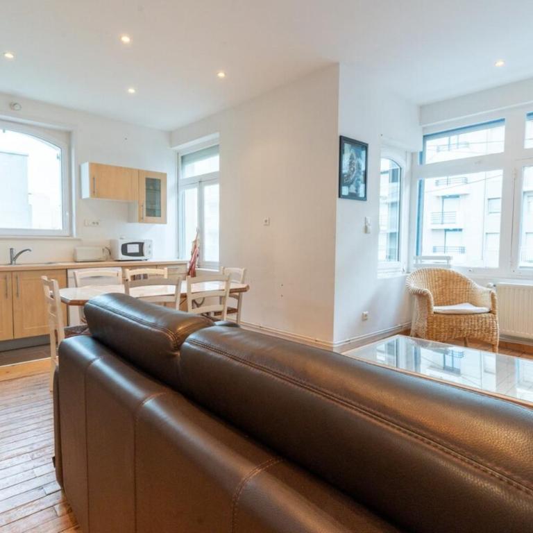 Appartement à deux pas de la plage pour 6 pers - Appartement - 7