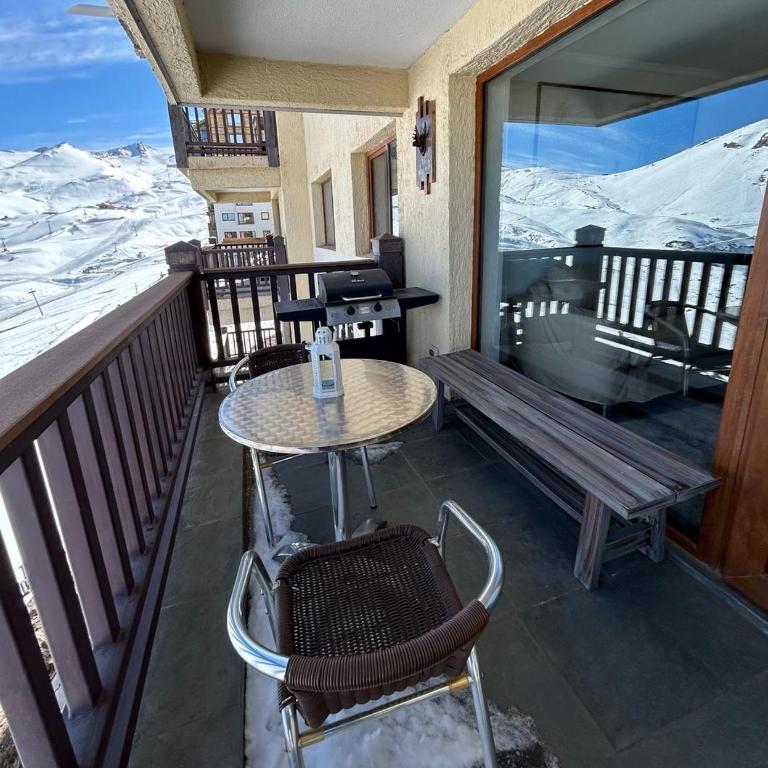 Valle Nevado Apartamento Ski In Out - Apartamento de 2 dormitorios - 21