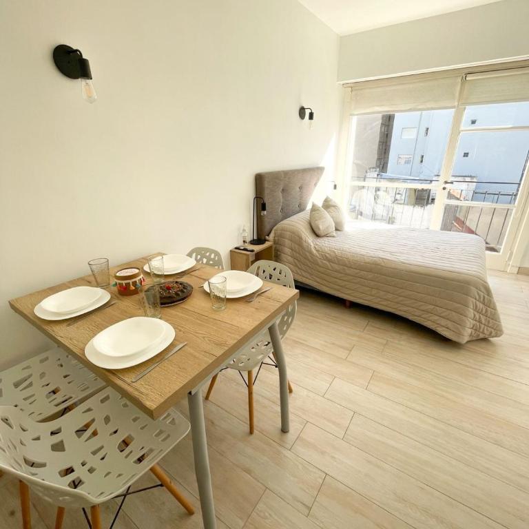 Monoambiente zona Guemes/Paseo Aldrey - Estudio - 5