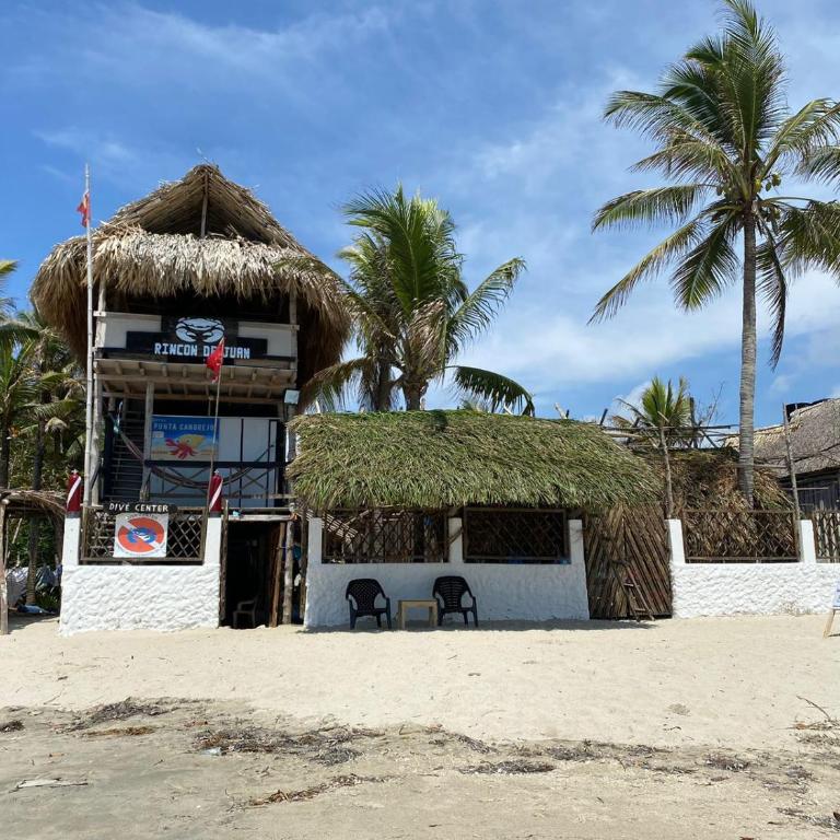 Hostal Punta Cangrejo - Cama individual en dormitorio mixto - 6