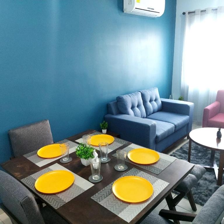 Residencia Los Hebreos - Two-Bedroom House - 2