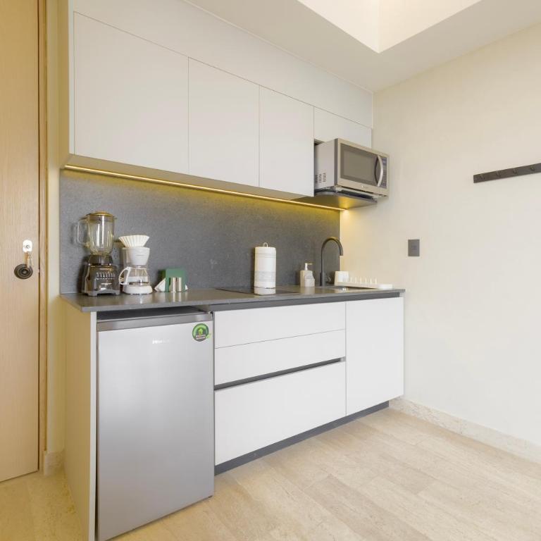 Capitalia Aristoteles Polanco - Apartamento Deluxe con balcón y vistas a la ciudad - 17
