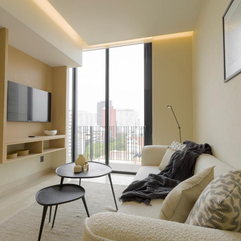Capitalia Aristoteles Polanco - Apartamento Deluxe con balcón y vistas a la ciudad - 27