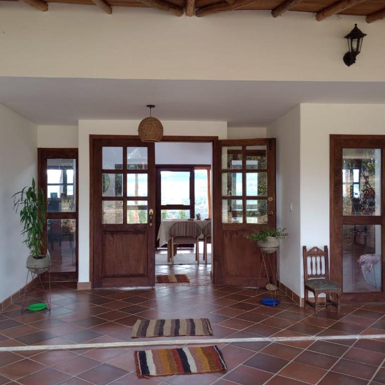 Casa Amatista Curiti - Habitación Doble con baño privado - 12