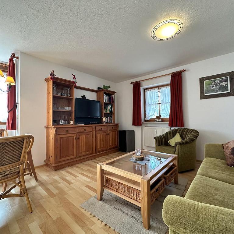 Landhaus Eibele - Apartment mit Balkon - 12