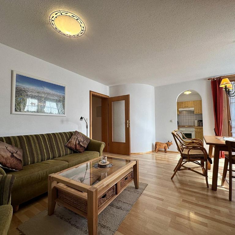Landhaus Eibele - Apartment mit Balkon - 13
