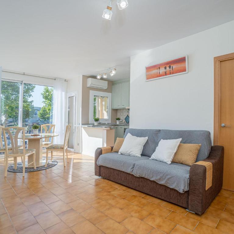 Apartamento acogedor con piscina, internet y aire acondicionado en Empuriabrava - HISP-288-41 - Apartamento - 12