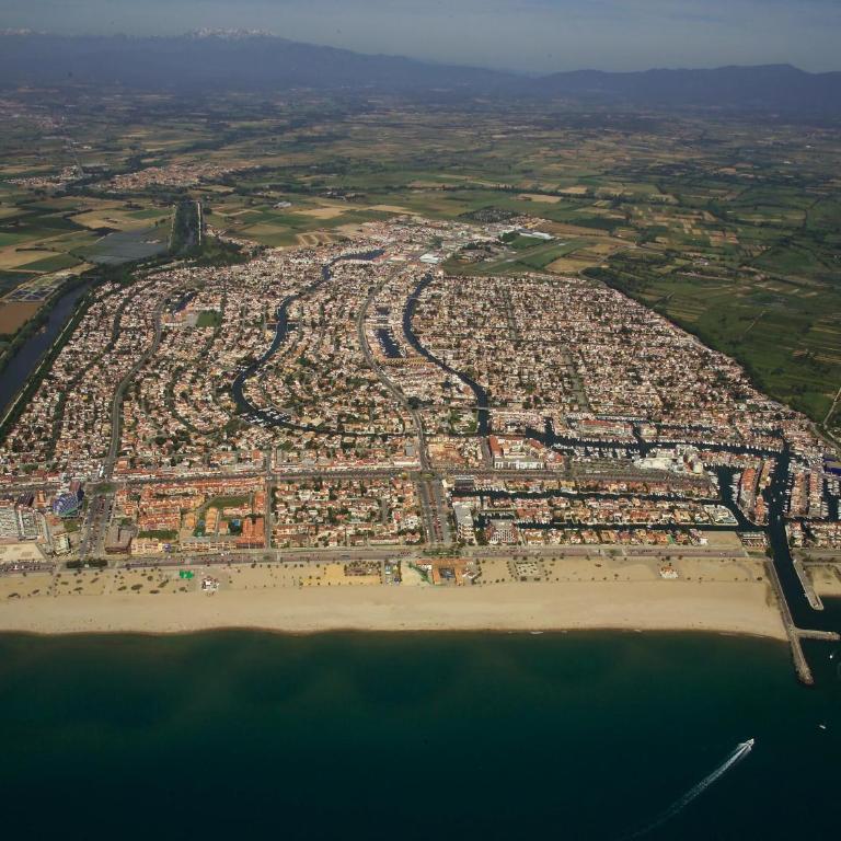 Apartamento acogedor con piscina, internet y aire acondicionado en Empuriabrava - HISP-288-41 - Apartamento - 15