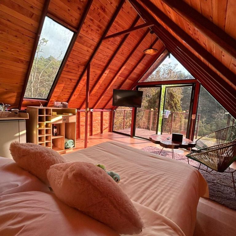 Glampling Dos Quebradas - Casa con 1 dormitorio - 12