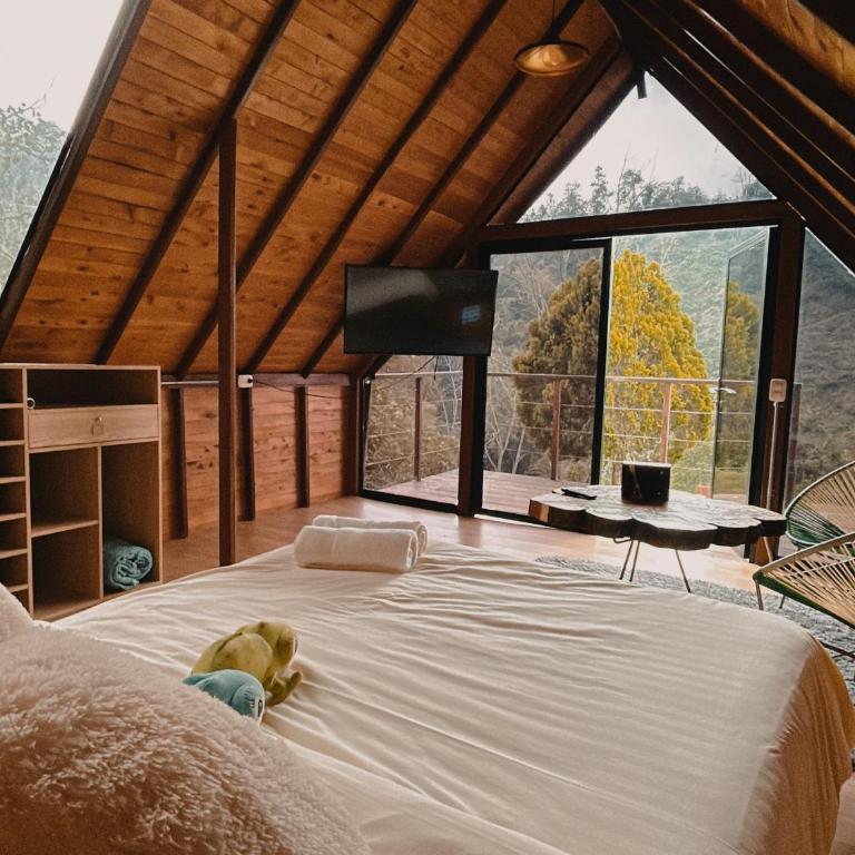 Glampling Dos Quebradas - Casa con 1 dormitorio - 16