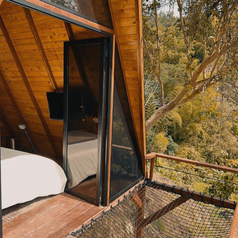 Glampling Dos Quebradas - Casa con 1 dormitorio - 8