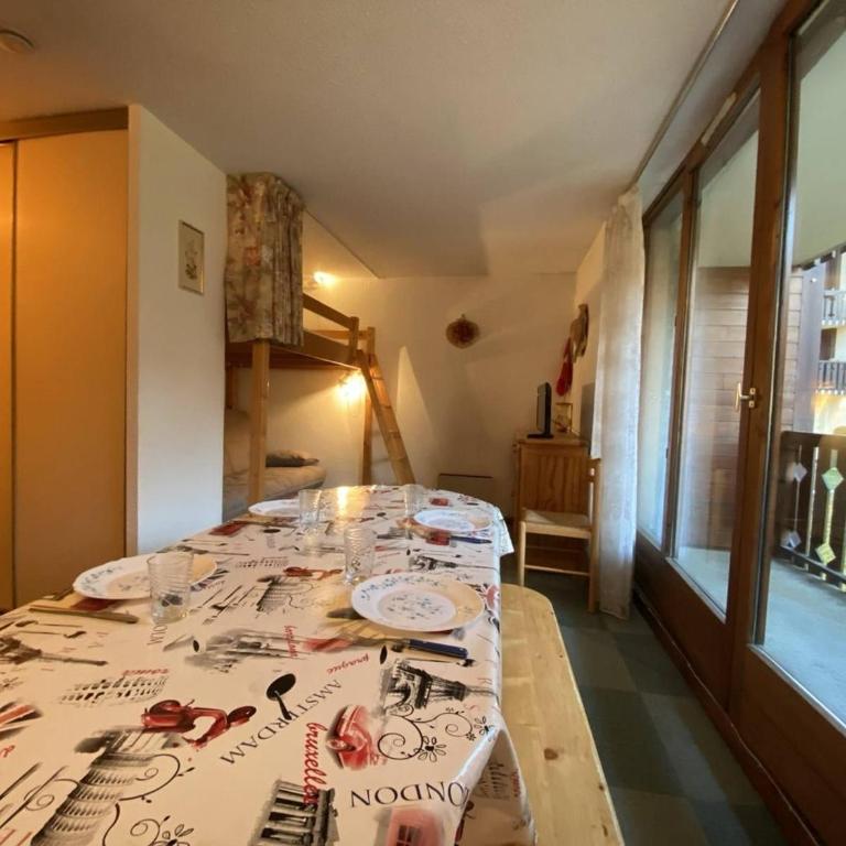 Studio cabine à Praz-sur-Arly - 4 personnes avec parking - Appartement 1 Chambre - 1