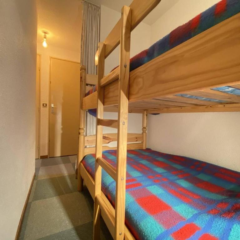 Studio cabine à Praz-sur-Arly - 4 personnes avec parking - Appartement 1 Chambre - 4