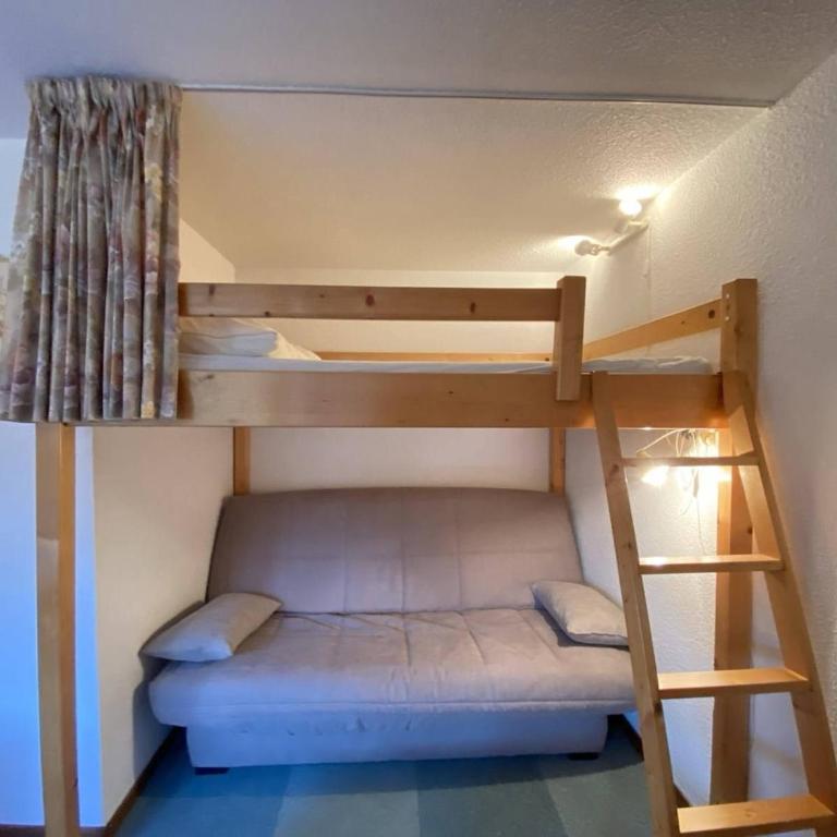 Studio cabine à Praz-sur-Arly - 4 personnes avec parking - Appartement 1 Chambre - 5