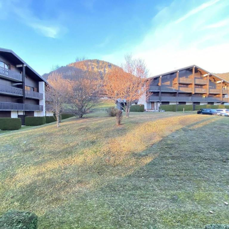 Studio cabine à Praz-sur-Arly - 4 personnes avec parking - Appartement 1 Chambre - 12