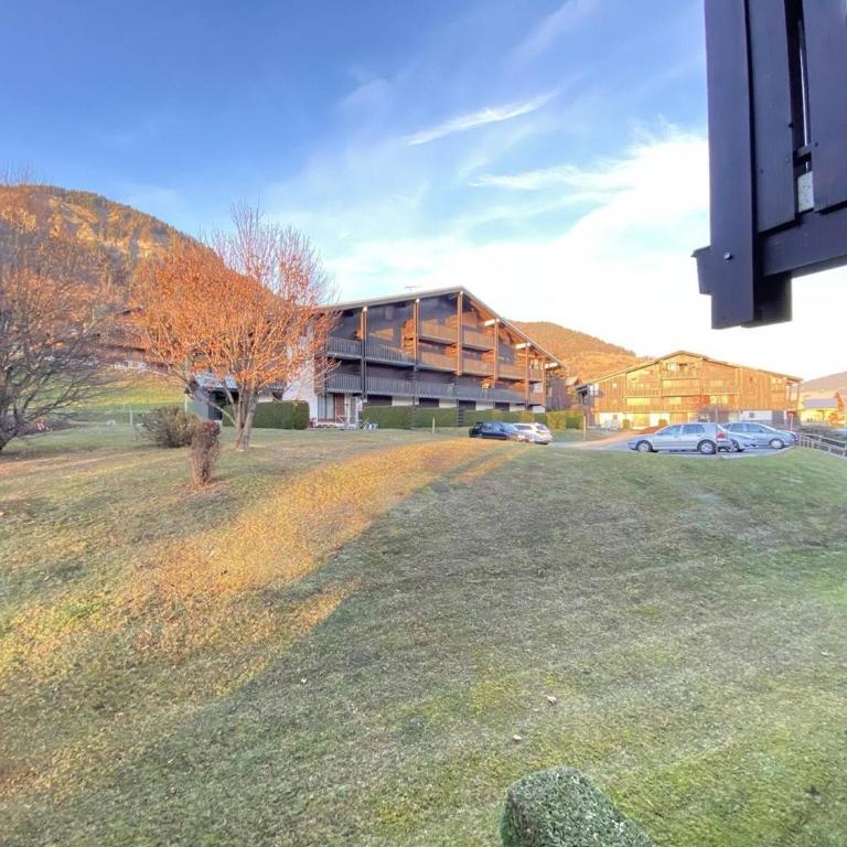 Studio cabine à Praz-sur-Arly - 4 personnes avec parking - Appartement 1 Chambre - 13