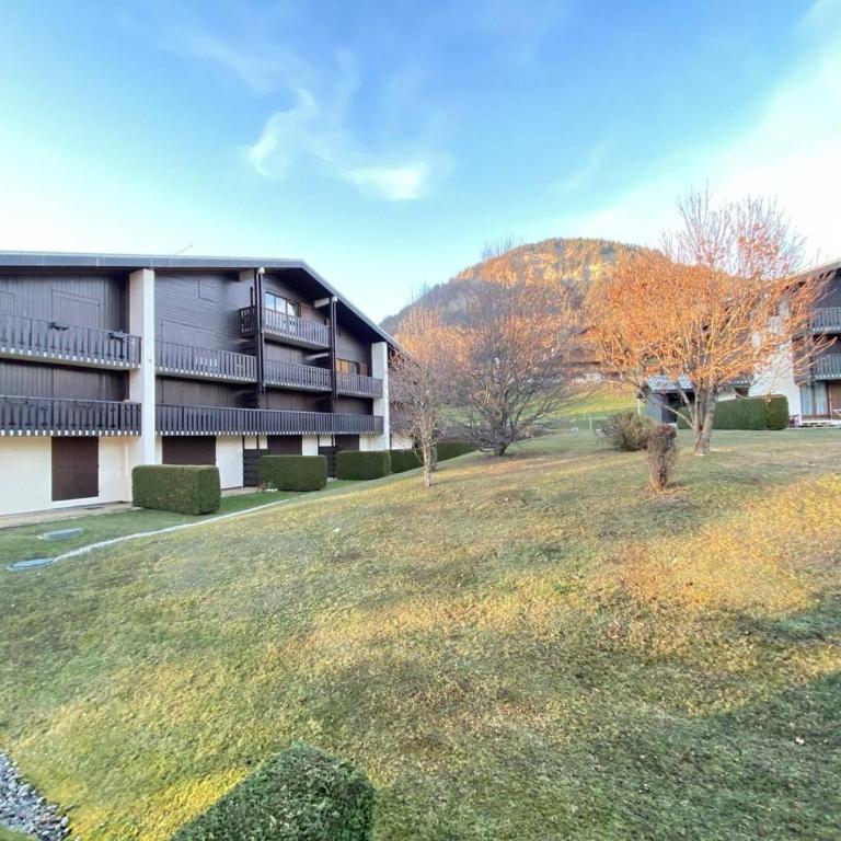 Studio cabine à Praz-sur-Arly - 4 personnes avec parking - Appartement 1 Chambre - 14