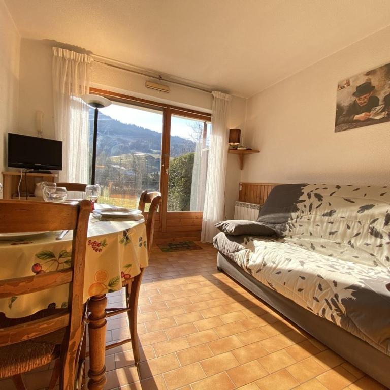 Studio Cabine près des pistes avec parking privé à Praz-Sur-Arly - Appartement 1 Chambre - 2