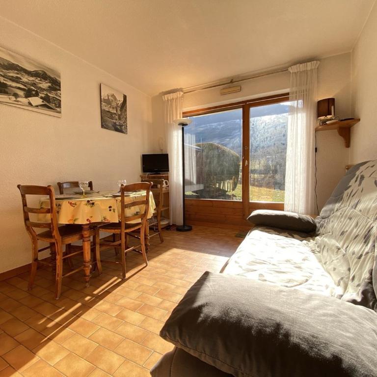 Studio Cabine près des pistes avec parking privé à Praz-Sur-Arly - Appartement 1 Chambre - 1