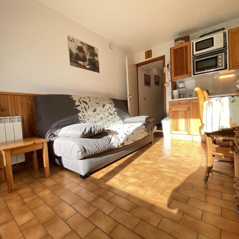 Studio Cabine près des pistes avec parking privé à Praz-Sur-Arly - Appartement 1 Chambre - 4