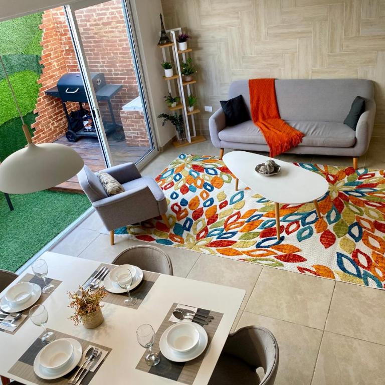 Casa en condominio privado, Alberca, terraza a 10 min de Playa Marlin - Three-Bedroom House - 14