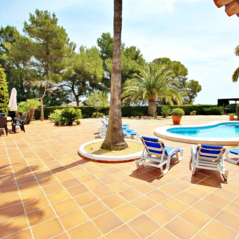 Finca Coello - charming, Spanish finca style holiday villa in Benissa - Casa de 4 dormitorios - 8