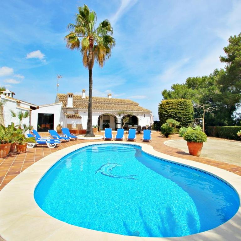 Finca Coello - charming, Spanish finca style holiday villa in Benissa - Casa de 4 dormitorios - 1