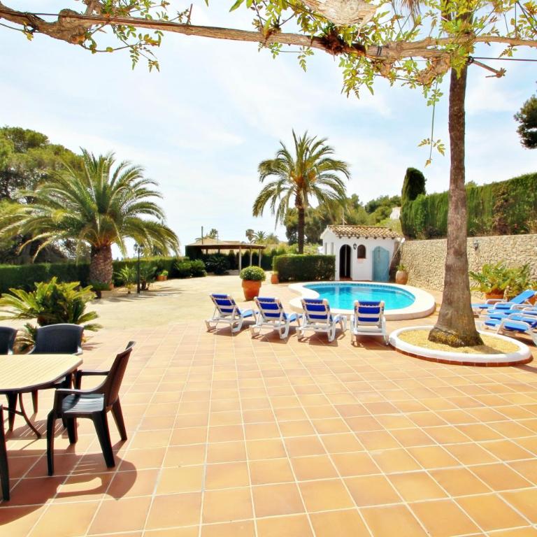 Finca Coello - charming, Spanish finca style holiday villa in Benissa - Casa de 4 dormitorios - 7