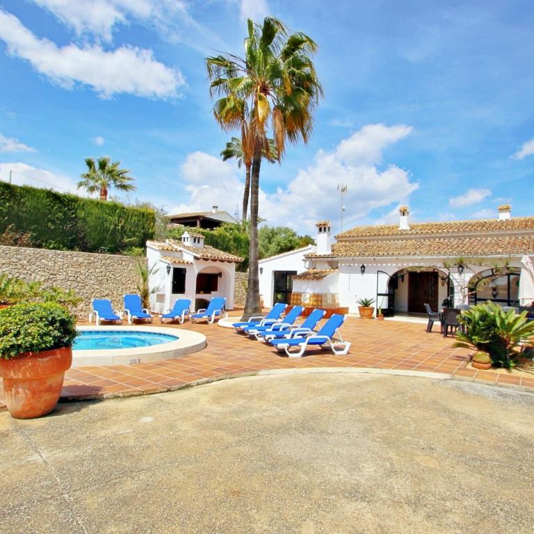 Finca Coello - charming, Spanish finca style holiday villa in Benissa - Casa de 4 dormitorios - 5