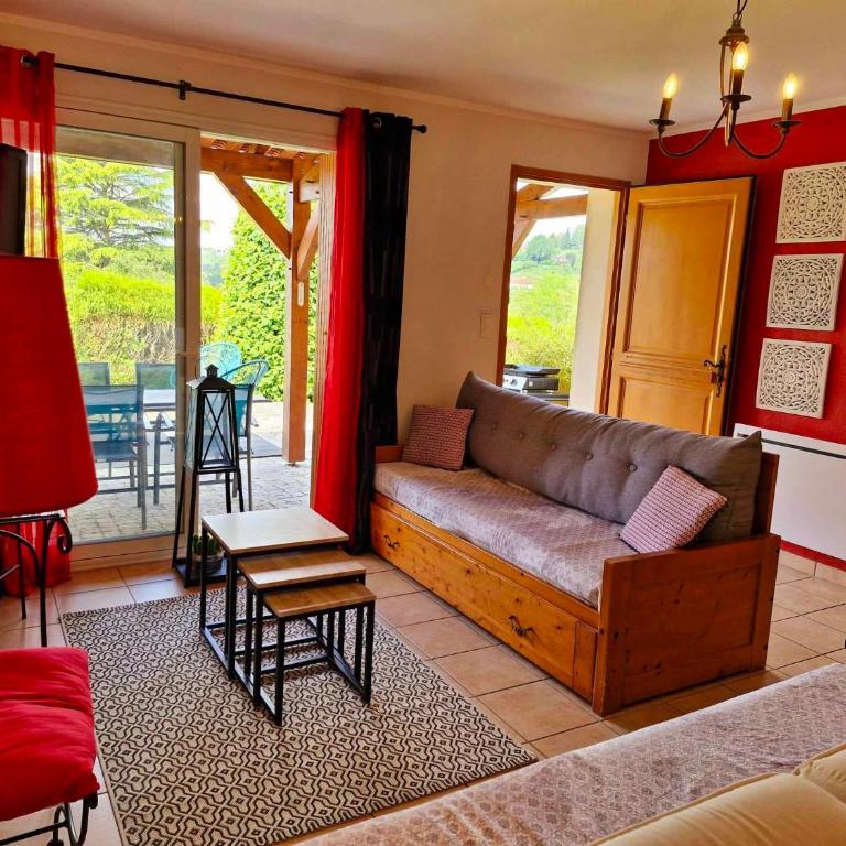 L'Appart les Hauts de Sarlat - Appartamento con Terrazza - 12