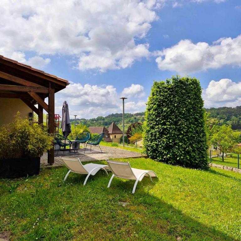 L'Appart les Hauts de Sarlat - Appartamento con Terrazza - 10