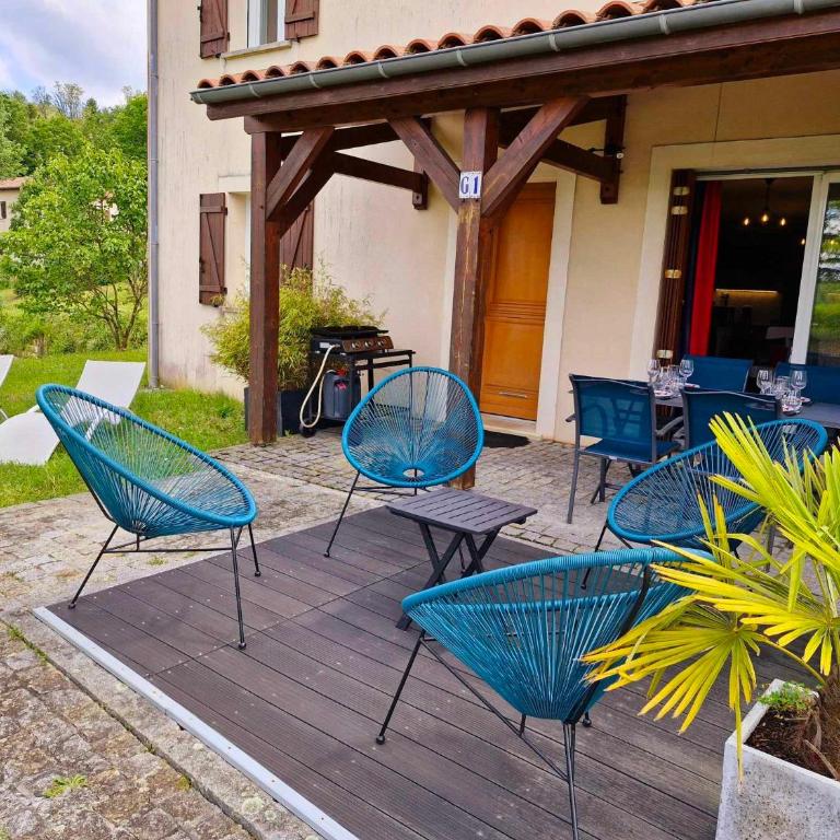 L'Appart les Hauts de Sarlat - Appartamento con Terrazza - 6