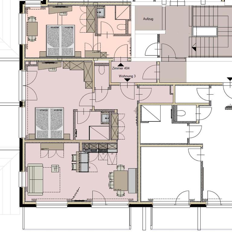 T-Lodge Zauchensee - Apartment mit 2 Schlafzimmern - 8