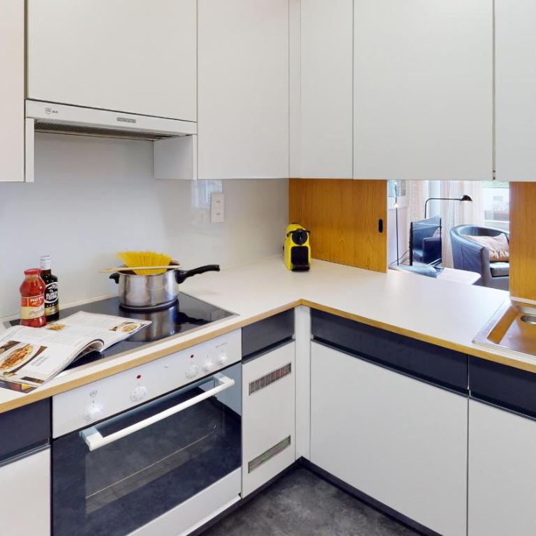 Feriensiedlung Trü 7 - Apartment mit Balkon - 4
