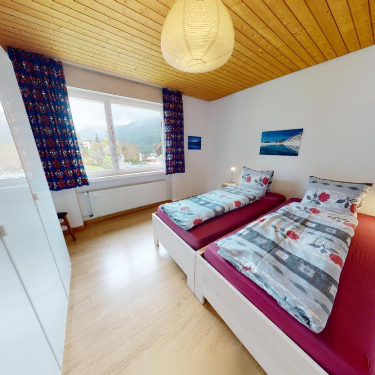 Feriensiedlung Trü 7 - Apartment mit Balkon - 10