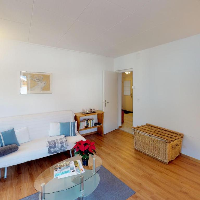 Chasa Silvretta - Apartment mit 1 Schlafzimmer - 5