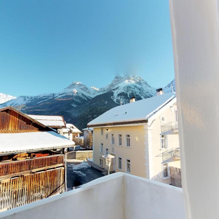 Chasa Silvretta - Apartment mit 1 Schlafzimmer - 20