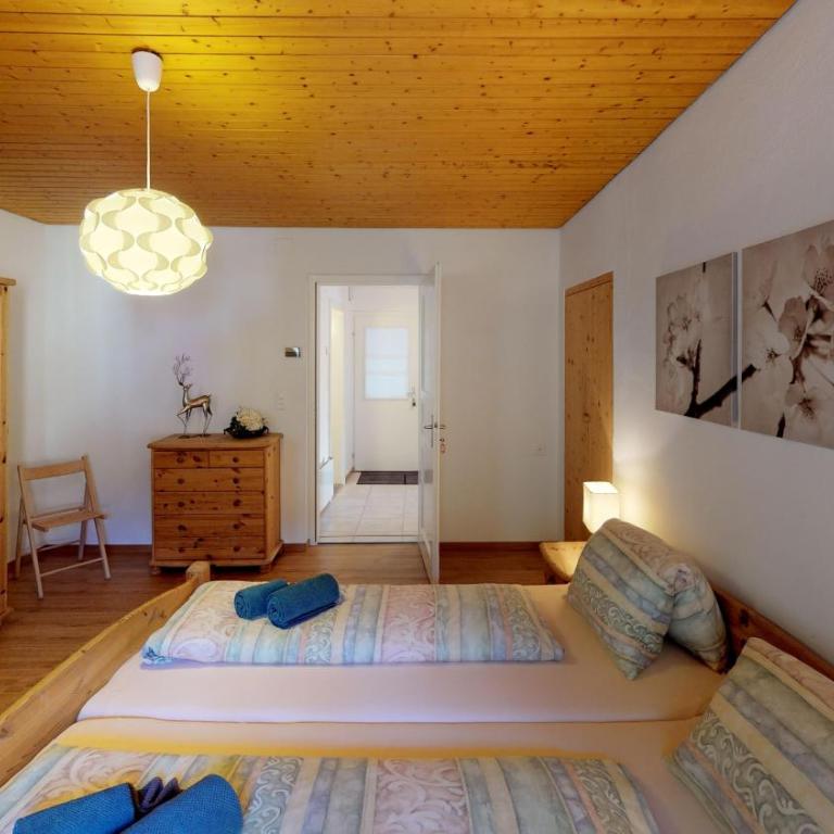 Chasa Silvretta - Apartment mit 1 Schlafzimmer - 12