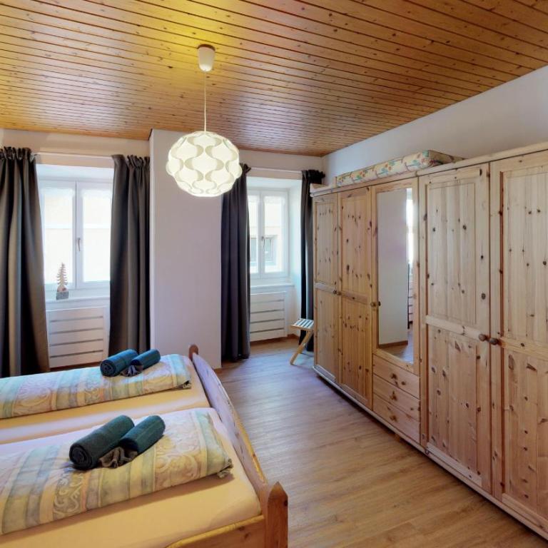 Chasa Silvretta - Apartment mit 1 Schlafzimmer - 2