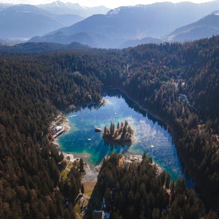 VISIMO Apartments Flims with private Sauna - Deluxe Apartment mit 2 Schlafzimmern - 33
