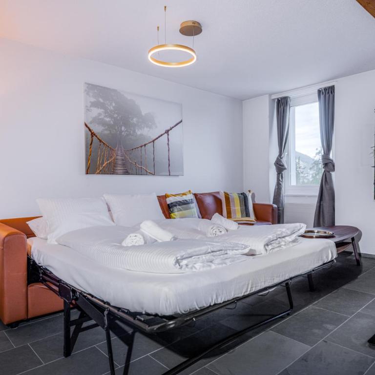 VISIMO Apartments Flims with private Sauna - Deluxe Apartment mit 2 Schlafzimmern - 32