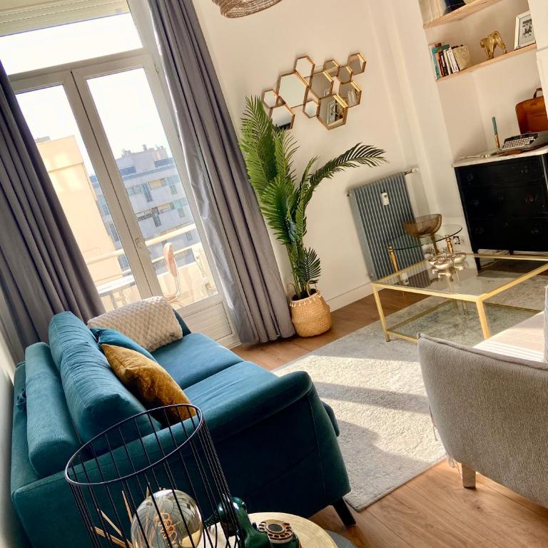 Le somptueux Le Gallia - Appartement 1 Chambre - 4