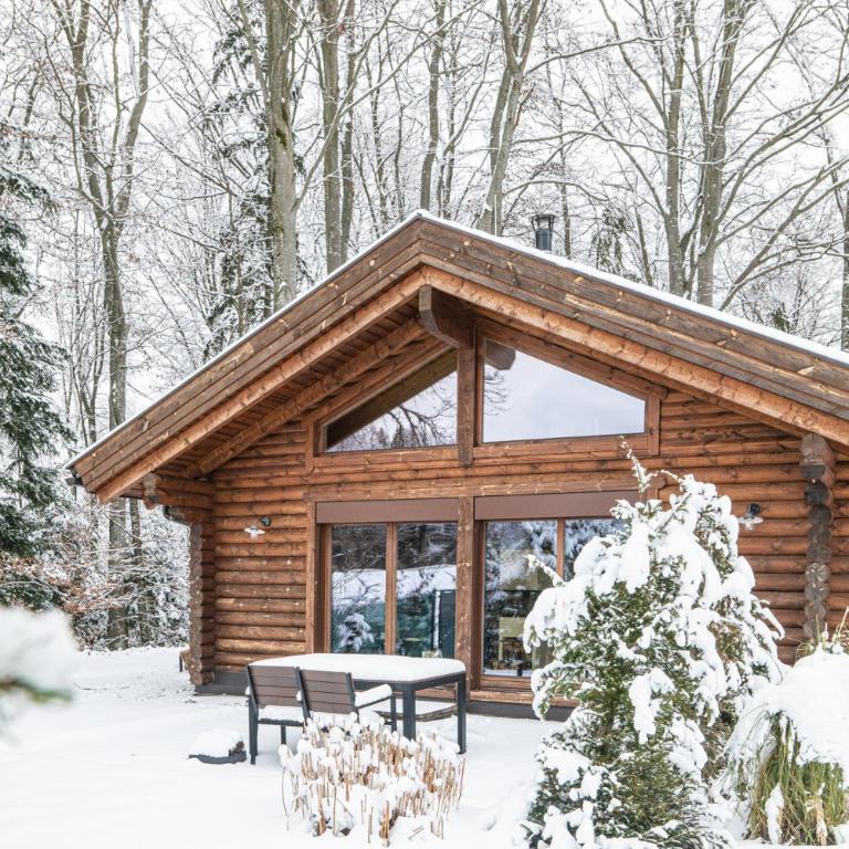 Hütte am Wald - Haus mit 2 Schlafzimmern - 5