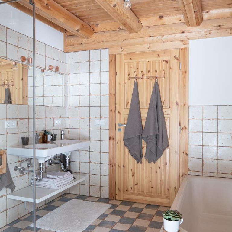 Hütte am Wald - Haus mit 2 Schlafzimmern - 7