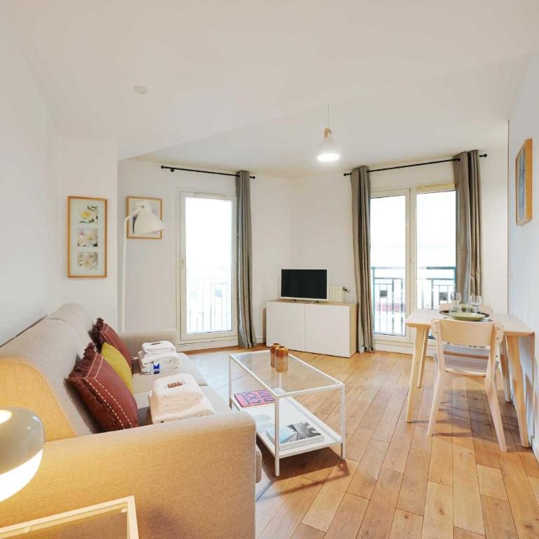 Bright modern studio for 2P - La Defense - Studio - 1