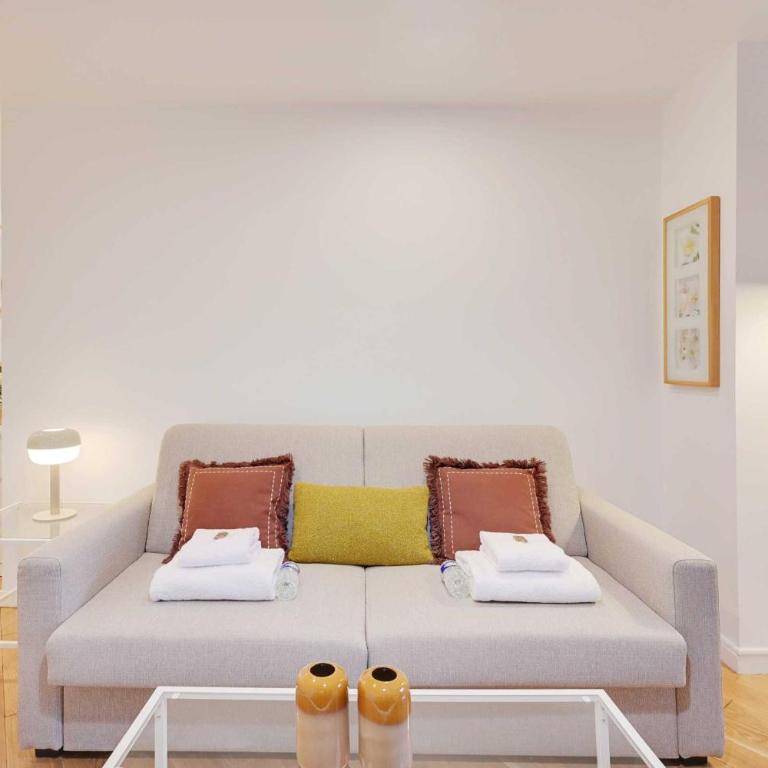 Bright modern studio for 2P - La Defense - Studio - 3