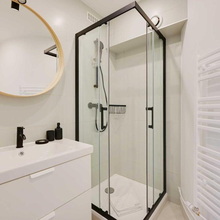 Bright modern studio for 2P - La Defense - Studio - 5